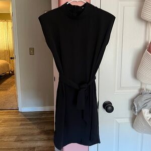 Steve Madden Black Mini Dress